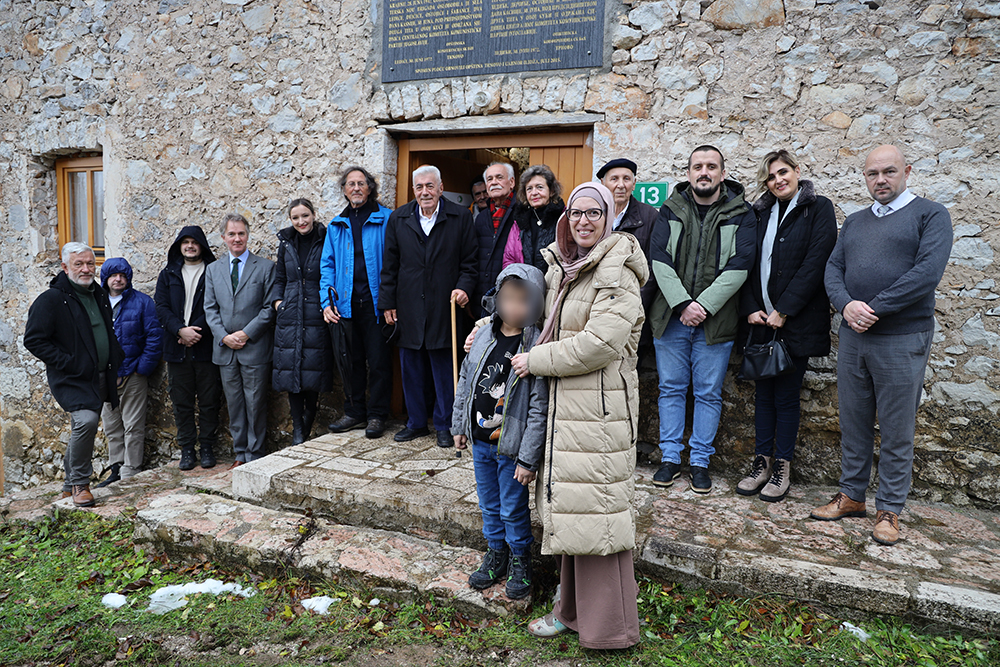 Opening of the house in Ledići on Bjelašnica for children without parental care