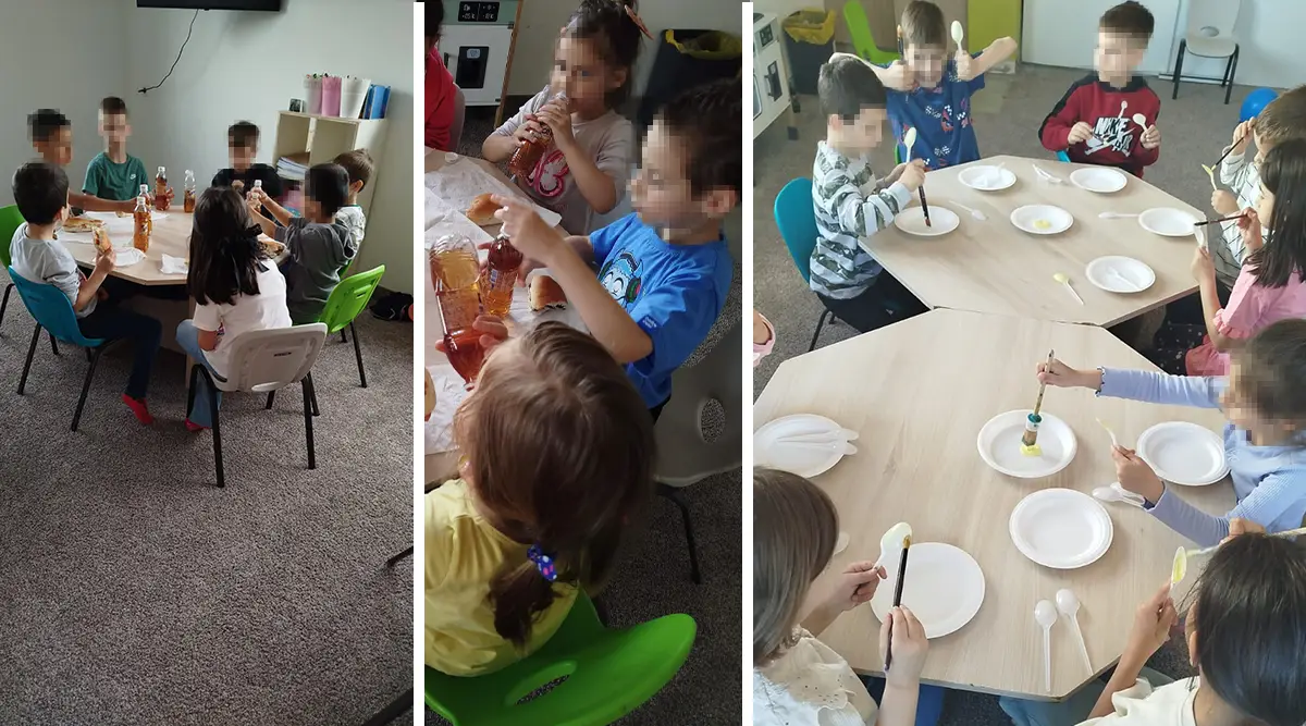 Two years of growing together: Children from the Bjelave Children’s Home spend their weekends at Bistri Izvor