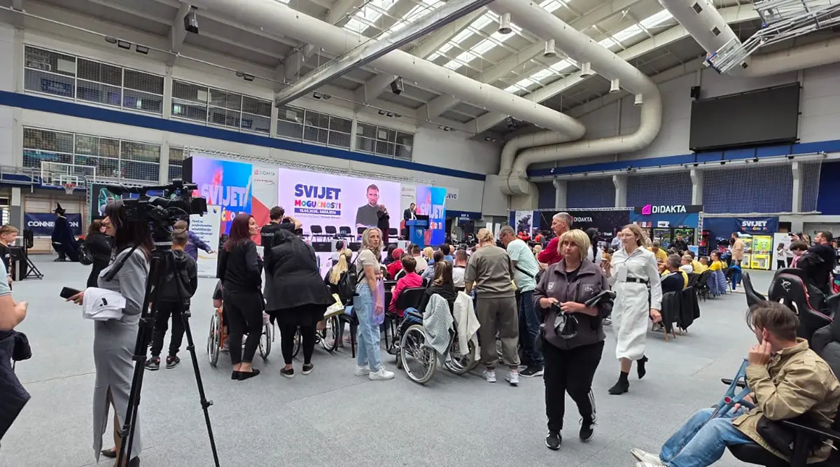 More than 400 children sent a message of inclusion: Foundation Second attended the “World of Possibilities” event