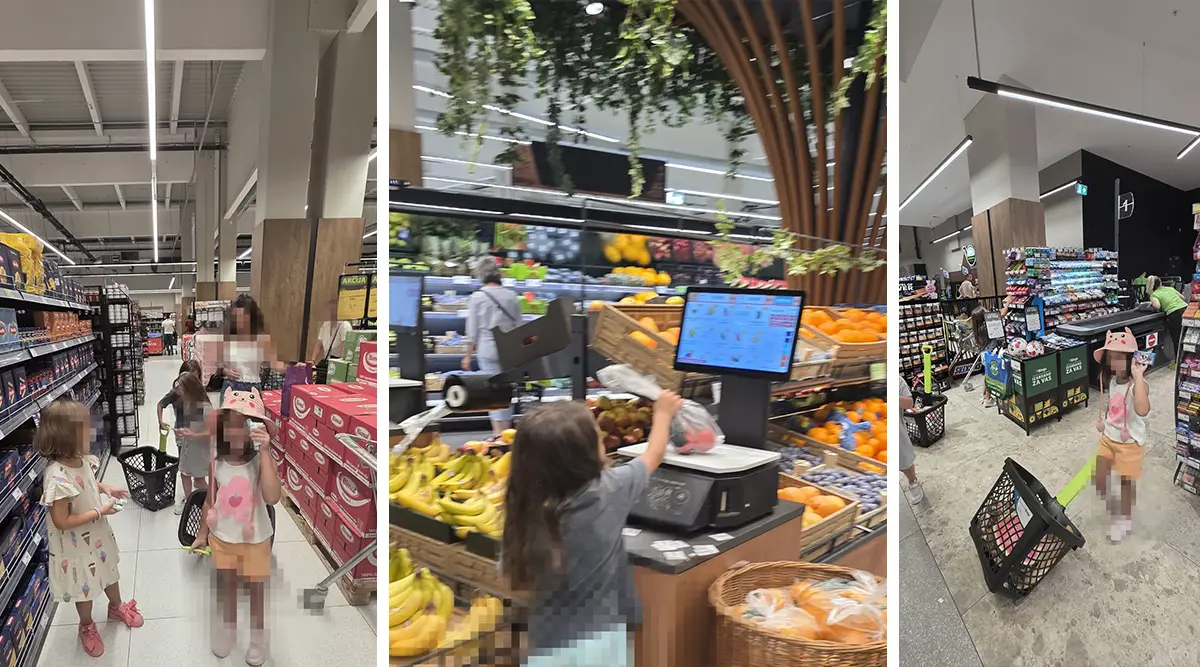 Shopping Together: A tradition that has become part of every adventure in Ledići
