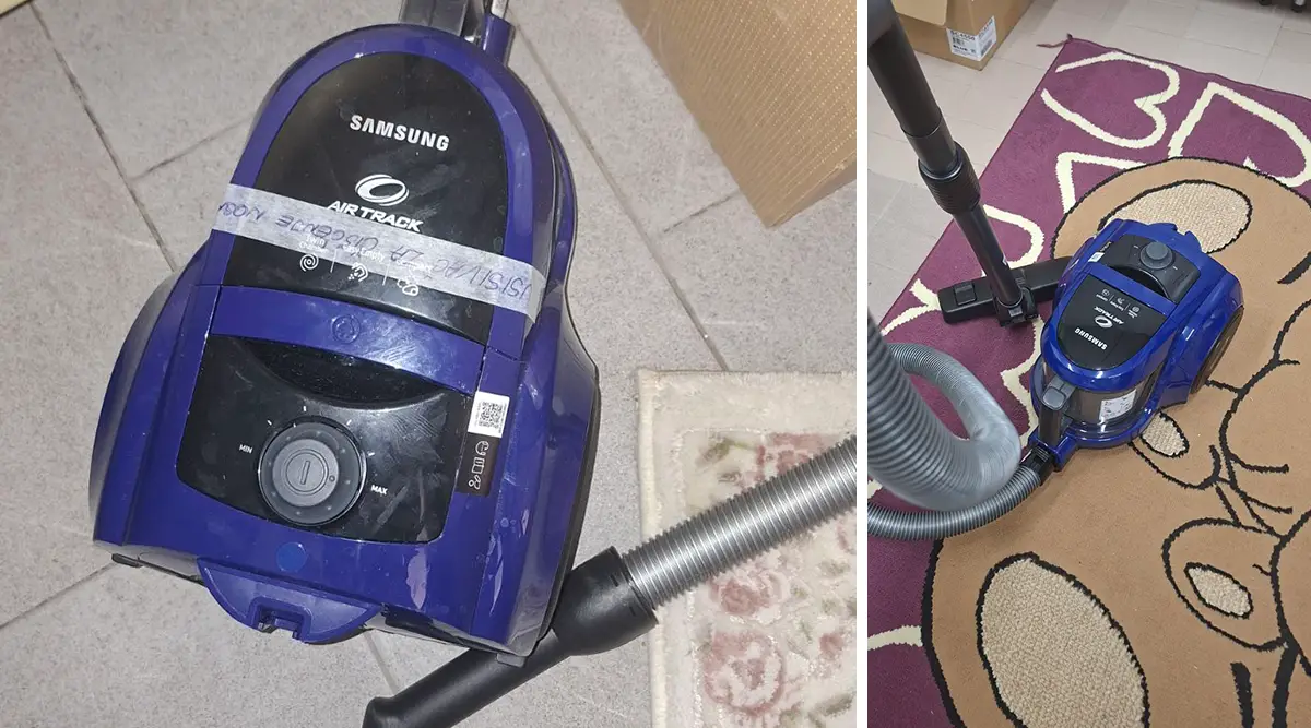 Foundation Second provided two new Samsung vacuum cleaners for the Sarajevo Home for Children Without Parental Care