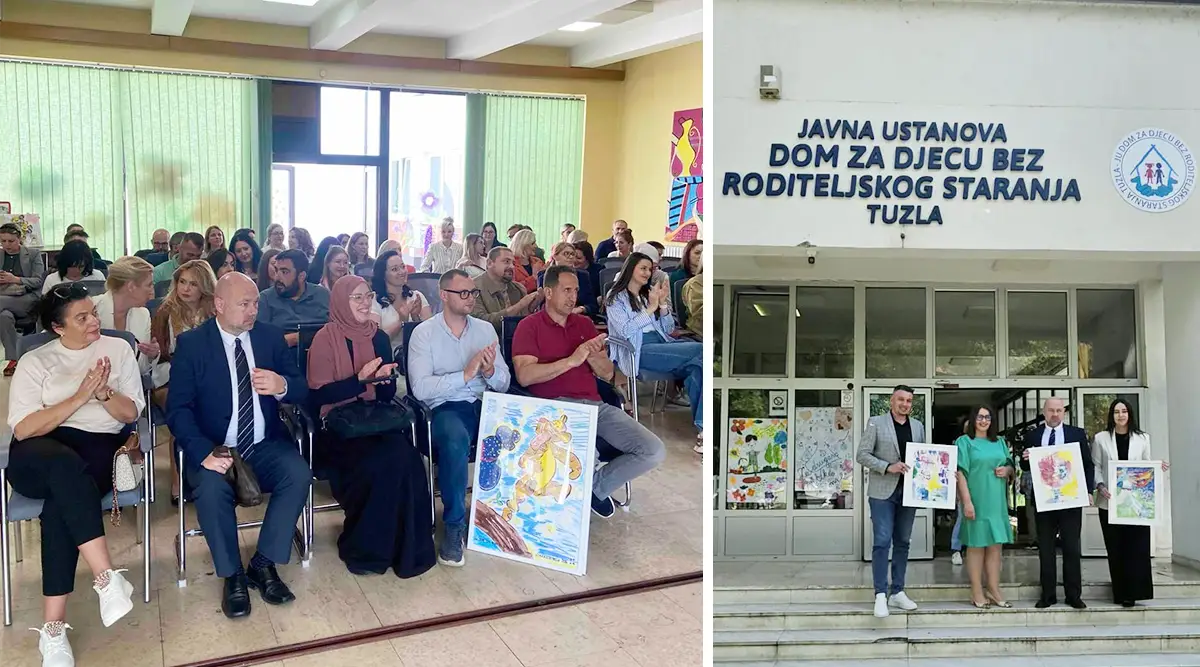 Tuzla brought together children's homes from across Bosnia and Herzegovina: Foundation Second becomes a partner of the newly established Bosnian Association of Children's Homes