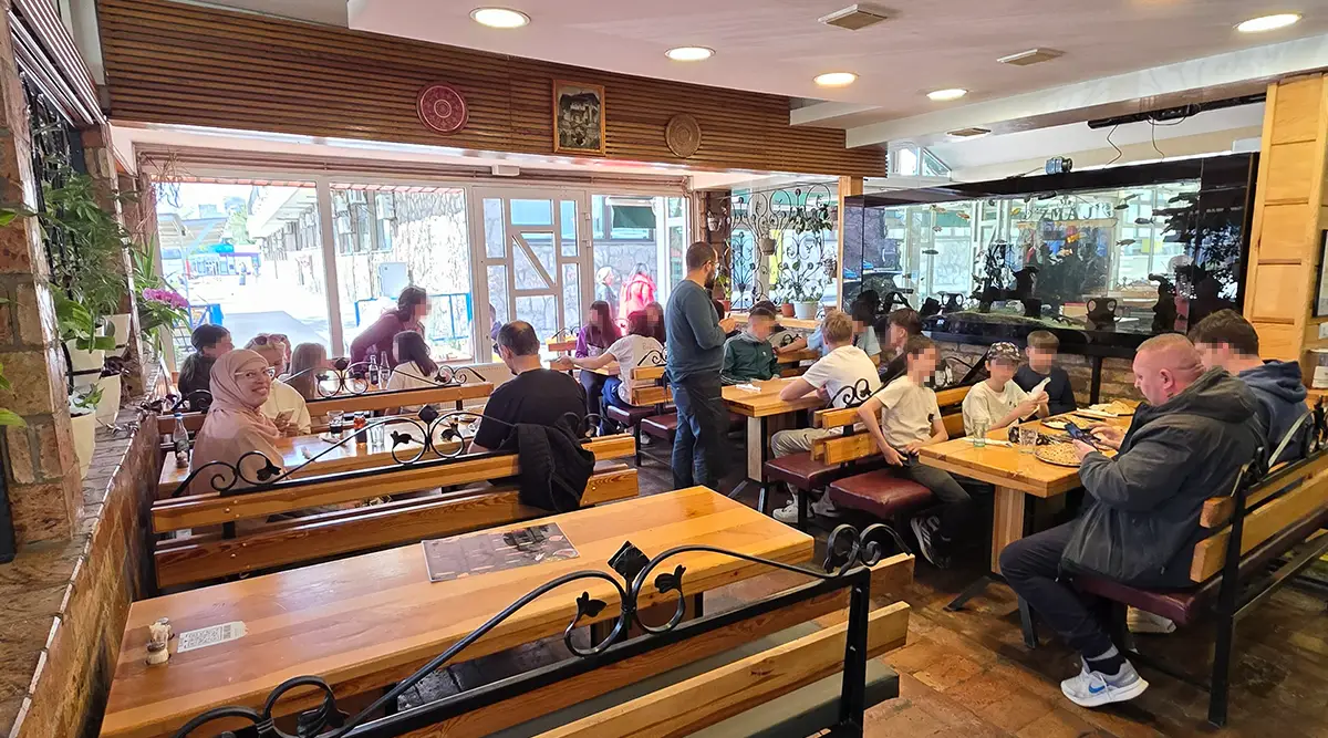 children without parental care Tuzla visit Sarajevo Second Foundation 02