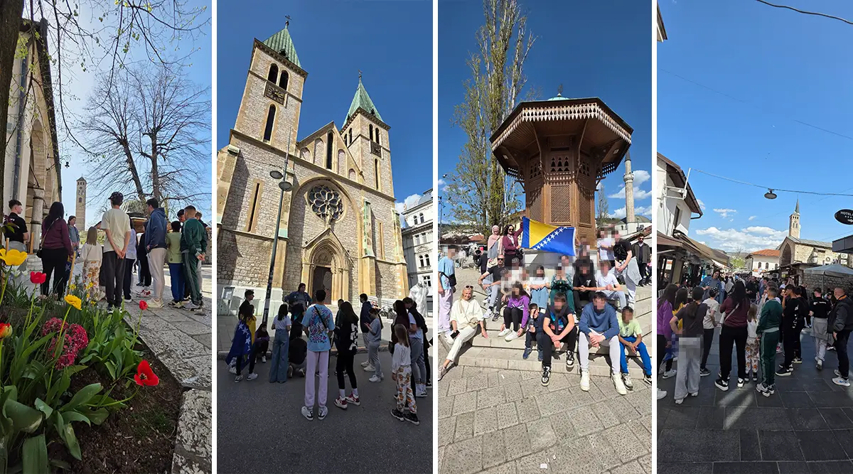 children without parental care Tuzla visit Sarajevo Second Foundation 03