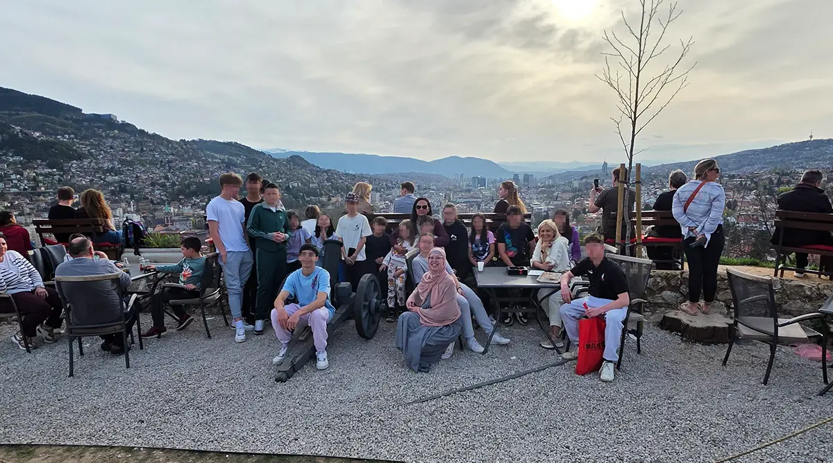 children without parental care Tuzla visit Sarajevo Second Foundation 04