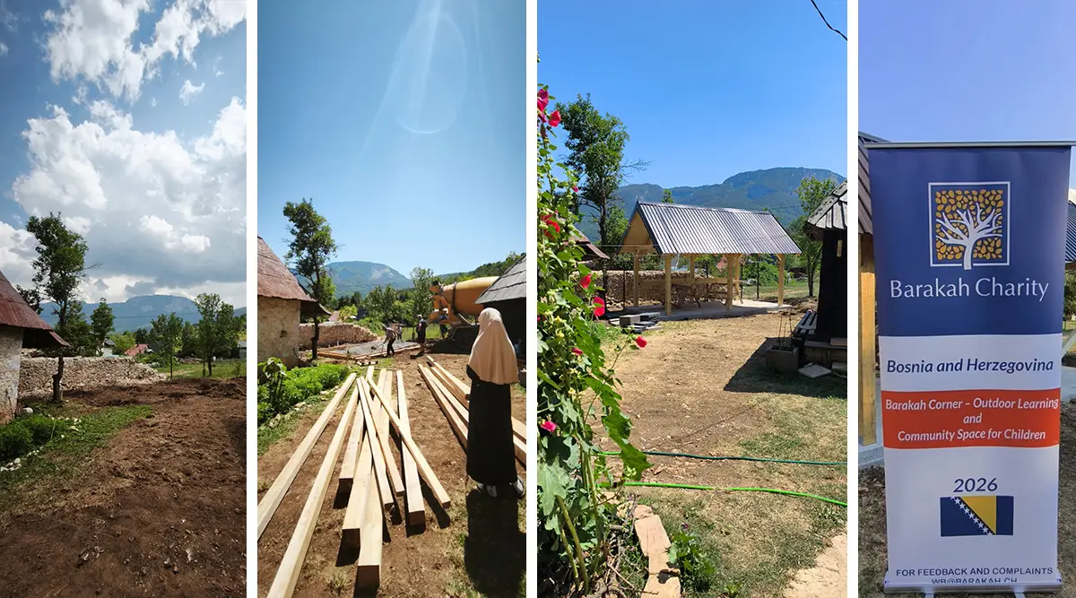 Barakah Corner in Ledići: From a neglected courtyard to a space for connection, learning and growth