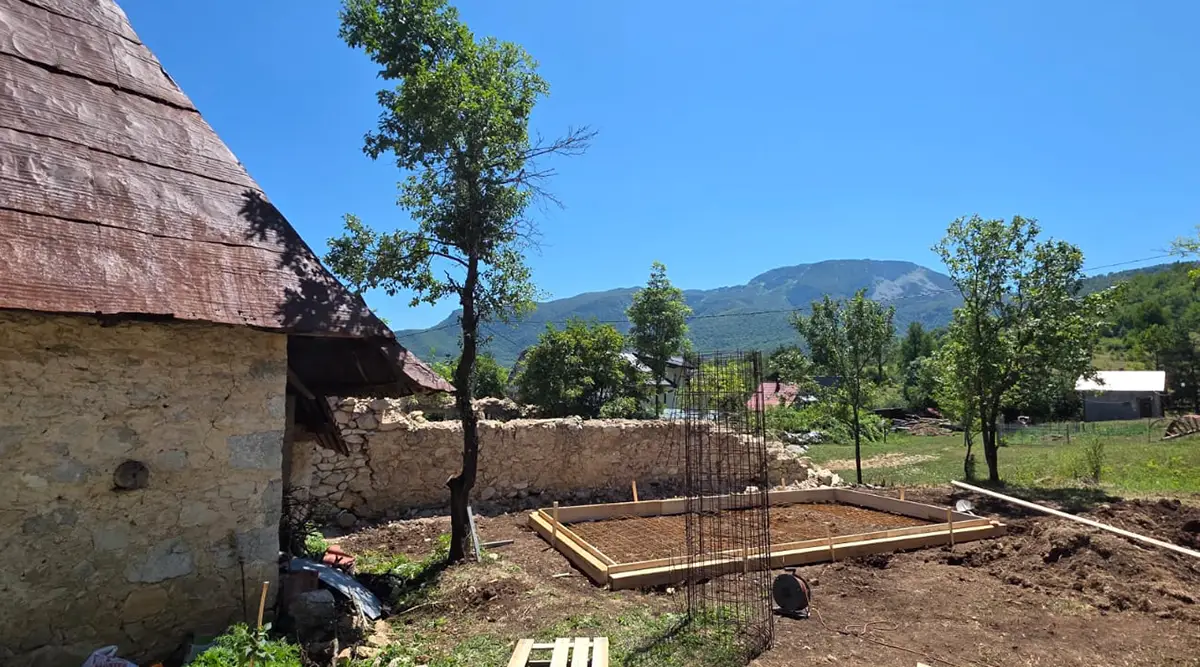 Barakah Charity donation gazebo Small Family Home Ledici Foundation Second 06