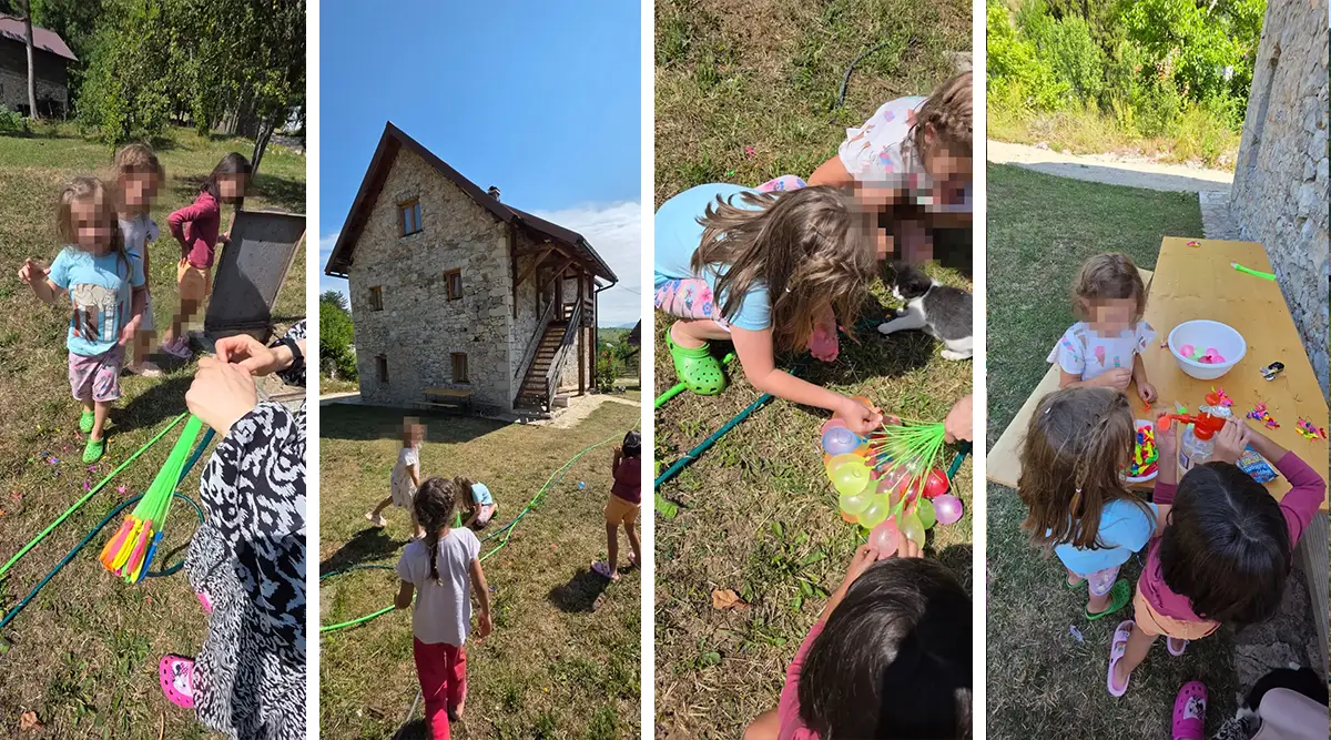 Learning for Life in Ledići: Three days filled with play, learning and togetherness