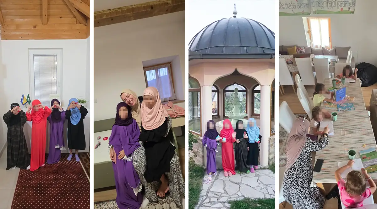 Small Family Home Ledići children without parental care Bjelave summer holiday Foundation Second 04