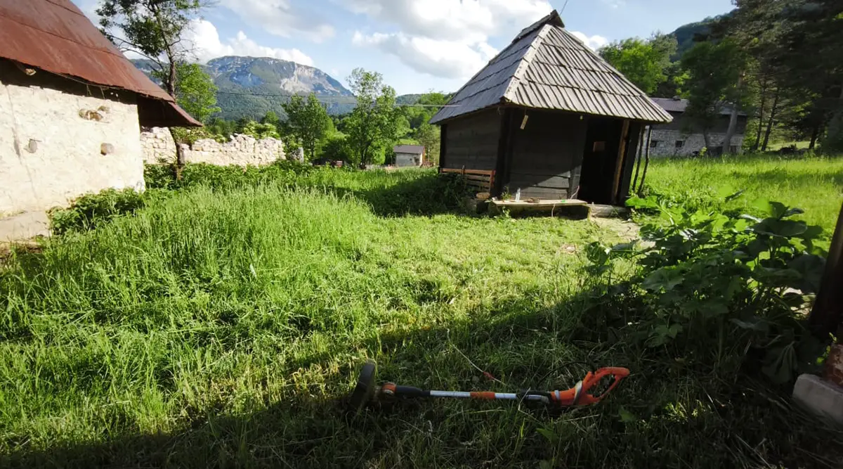 Small Family Home Ledići yard renovation Home Bjelave Foundation Second 01