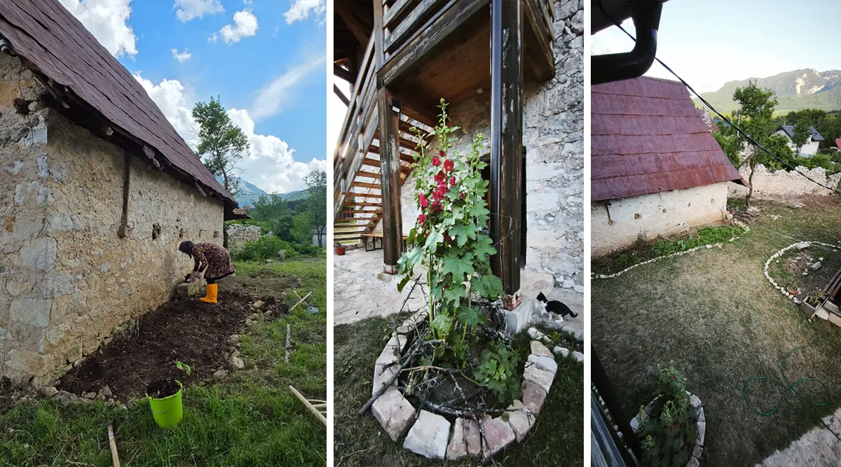 Small Family Home Ledići yard renovation Home Bjelave Foundation Second 12