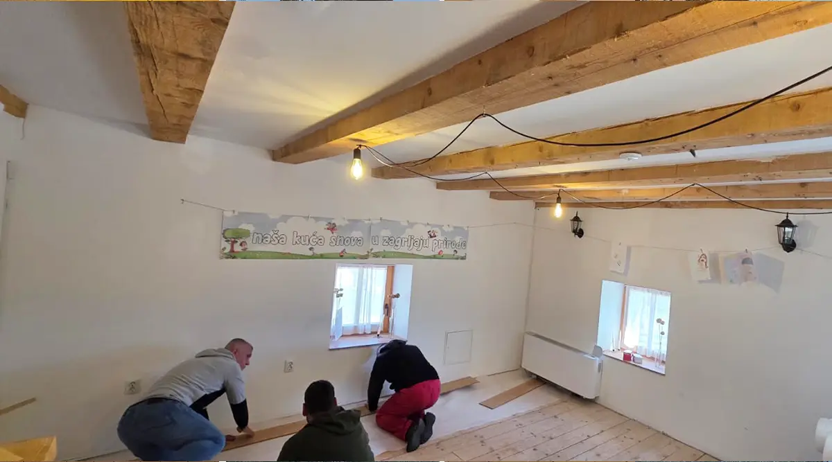 Ready for the first guests: Renovated space in Ledići prepared for the arrival of children from Tuzla