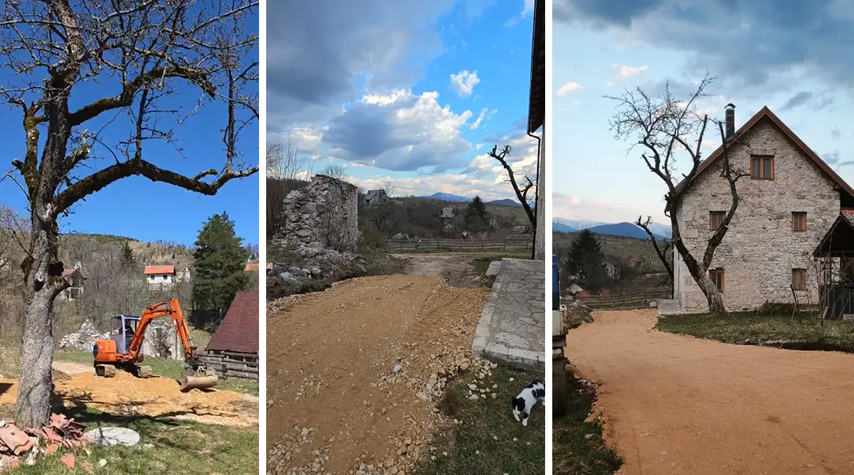 Mali porodicni dom Ledici laminat uredenje renoviranje ciscenje fondacija second 05