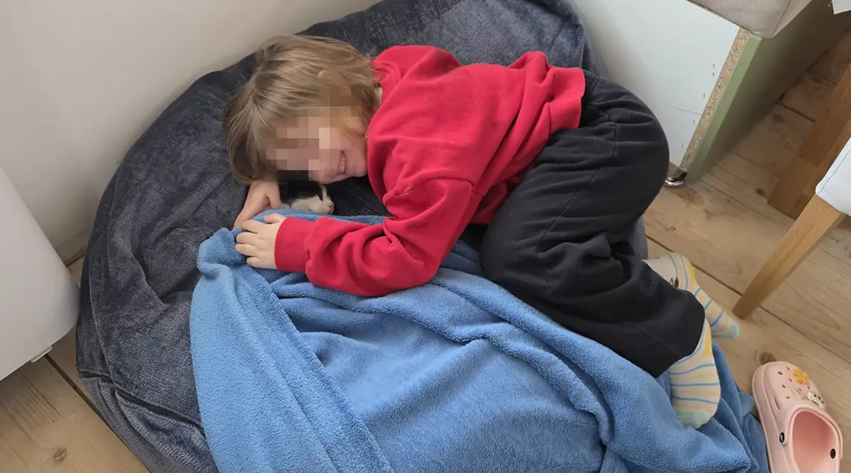 Miki and Mrvica: Rescued lives now helping children in Ledići