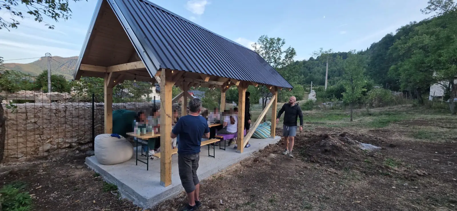 The House, the cows and the cats: What will the children from the Educational and Rehabilitation Center remember about Ledići?