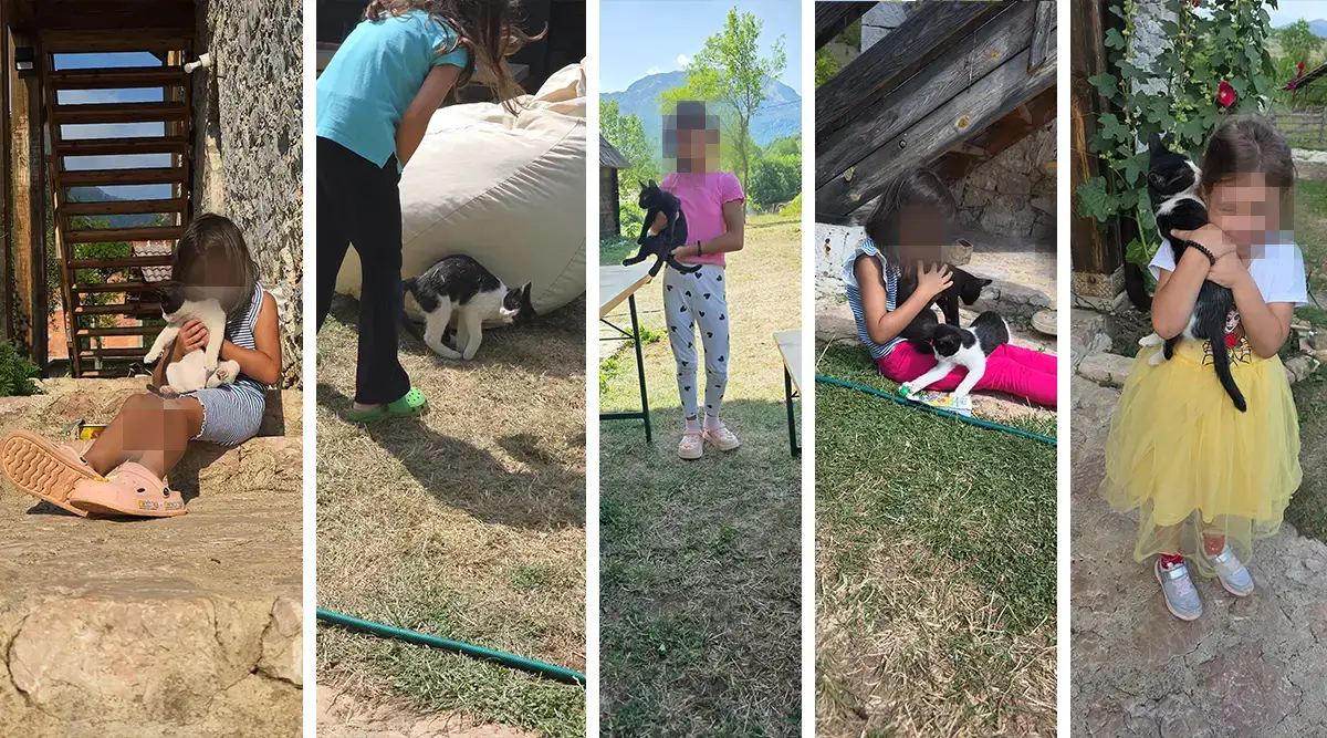 Last weekend summer holidays Small Family Home Ledici Home for Children without Parental Care Sarajevo Foundation Second 04