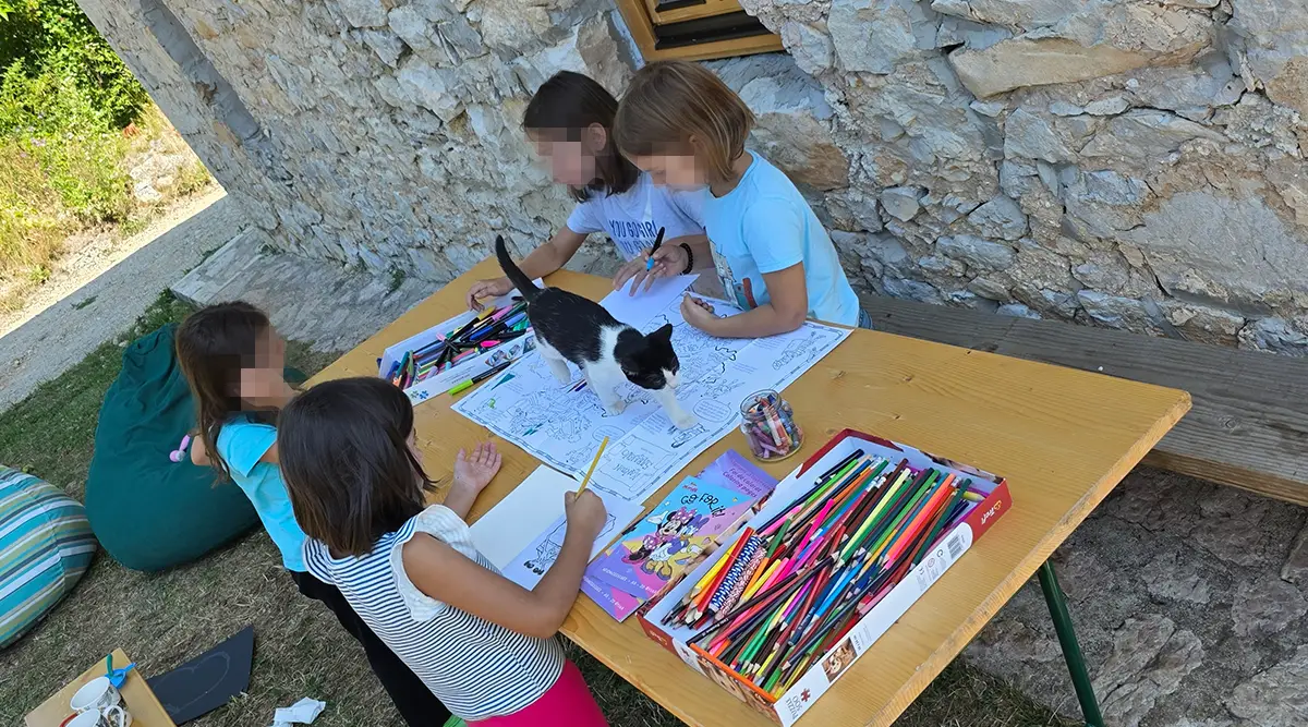 Last weekend summer holidays Small Family Home Ledici Home for Children without Parental Care Sarajevo Foundation Second 05