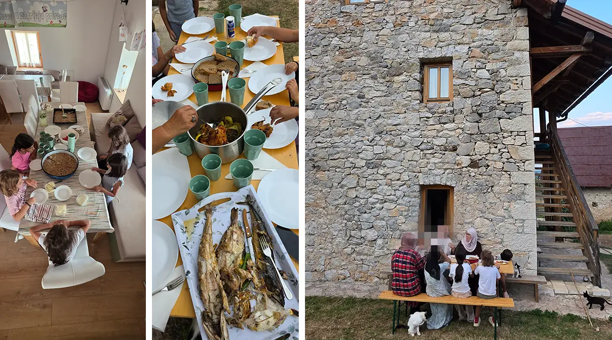 Last weekend summer holidays Small Family Home Ledici Home for Children without Parental Care Sarajevo Foundation Second 07
