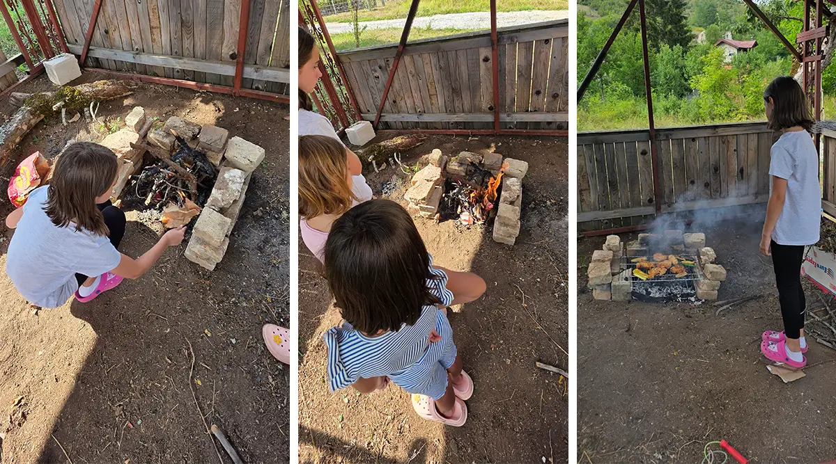 Last weekend summer holidays Small Family Home Ledici Home for Children without Parental Care Sarajevo Foundation Second 08