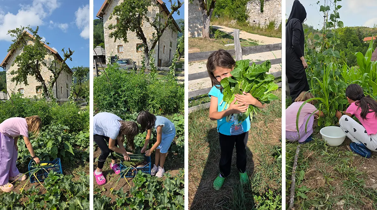 Last weekend summer holidays Small Family Home Ledici Home for Children without Parental Care Sarajevo Foundation Second 12