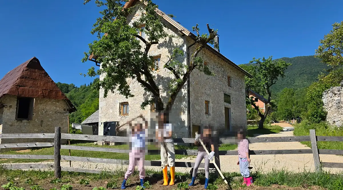 Three Days Filled with Nature, Learning and togetherness: Girls from the Sarajevo Children's Home enjoy another stay at the Small Family Home in Ledići