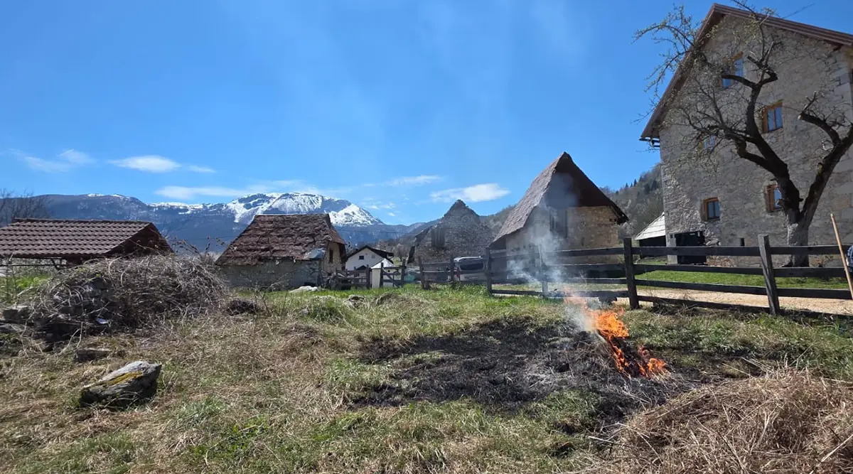 small family home ledici land plot cultivation plowing planting vegetables fruits second foundation 01