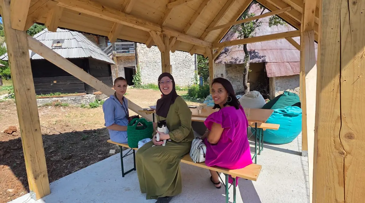 Educational and Rehabilitation Center of Canton Sarajevo returns to Ledići: Children to spend three days at the Small Family Home