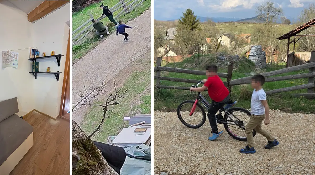 When support becomes mutual: A family who came for rest, and left an invaluable mark in Ledići