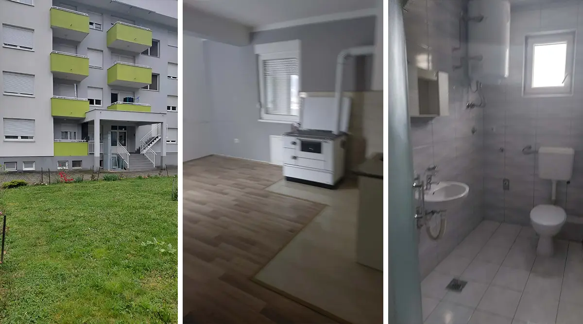 She has been giving to others for years – today, she needs us: Let’s help Emira Hodžić furnish her home