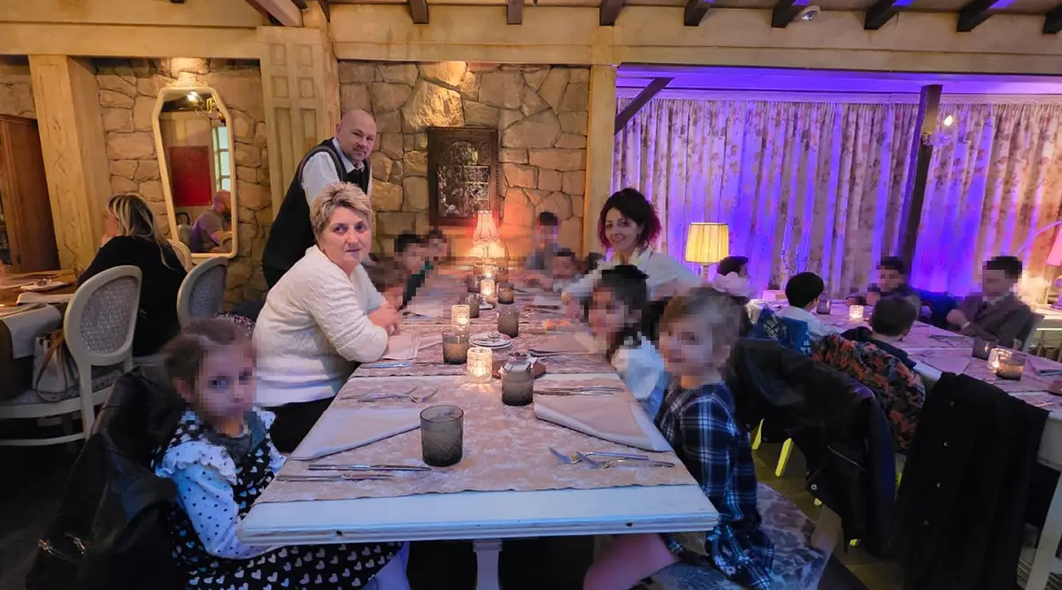 4 sobe gospode safije restaurant iftar ramadan dom bjelave foundation second