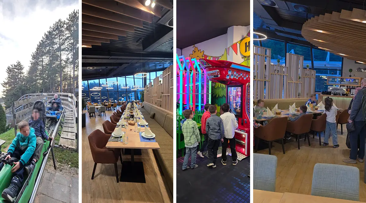 Sunnyland opens Its doors once again this Ramadan to children from the Reception Department of the Home Bjelave