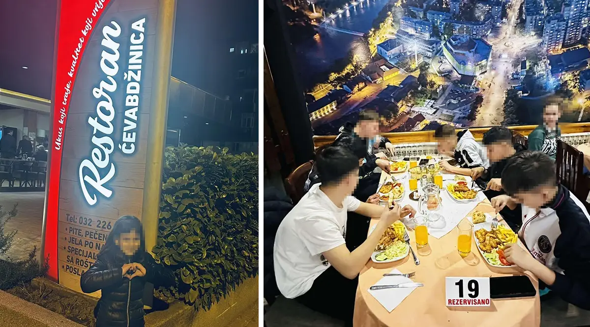 Foundation Second organized the first Iftar for children without parental care in Zenica