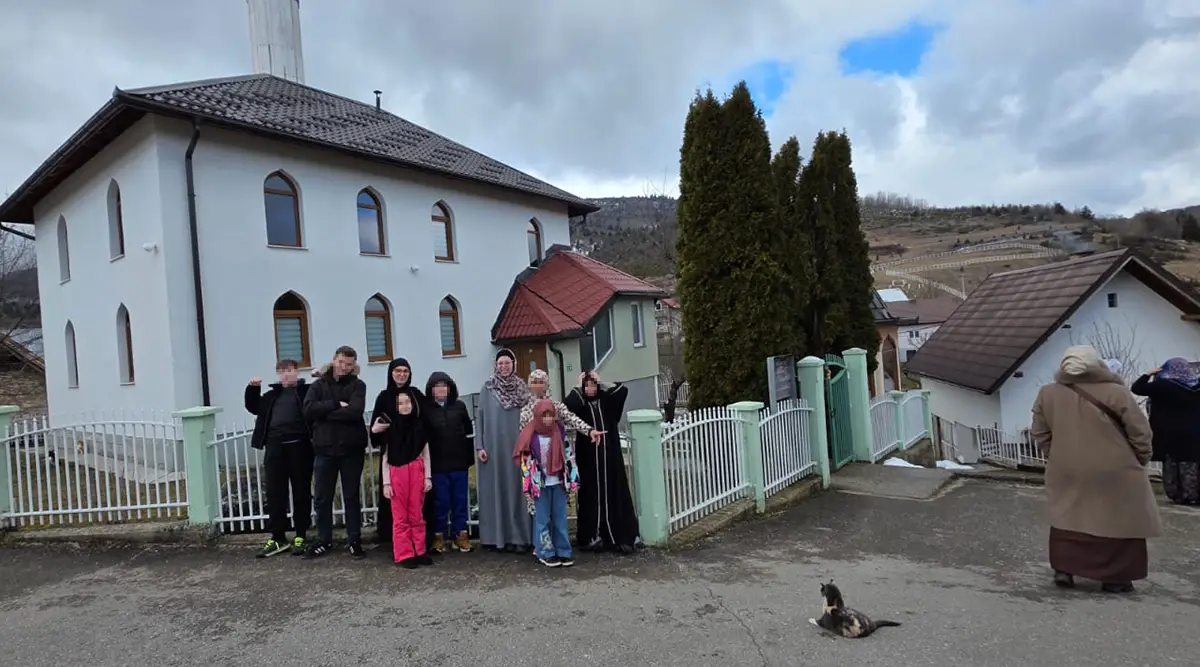 Iftar small family home Sokolović Kolonija Ledići children Dom Bjelave Foundation Second 02