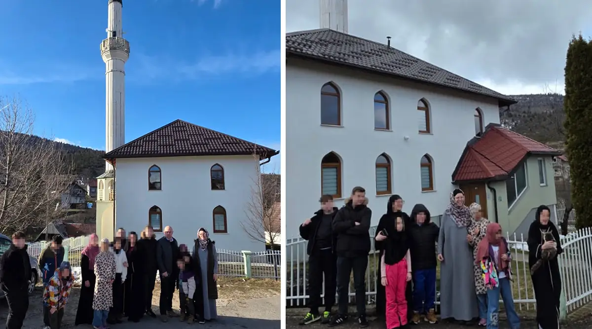 Iftar small family home Sokolović Kolonija Ledići children Dom Bjelave Foundation Second 07