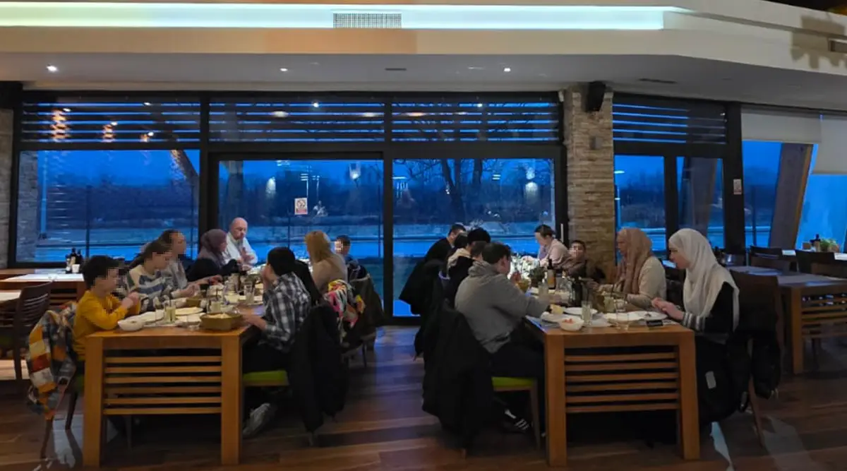 Iftar Oaza Restaurant Ilidža children Dom Bjelave Second Foundation