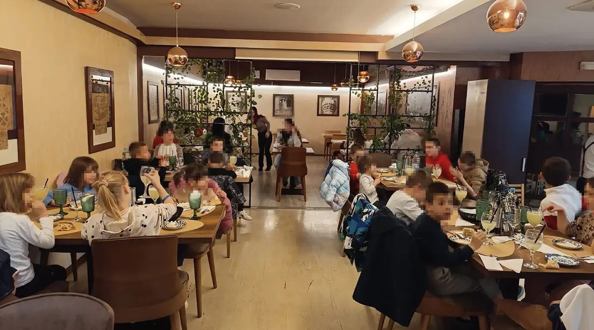 Foundation Second organizes iftar for children without parental care in Mostar for the first time
