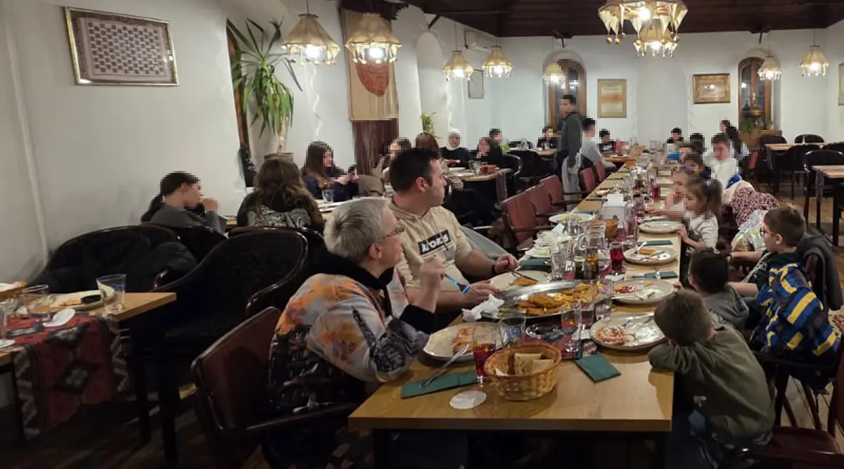 children without parental care bjelave iftar aeroplan second foundation