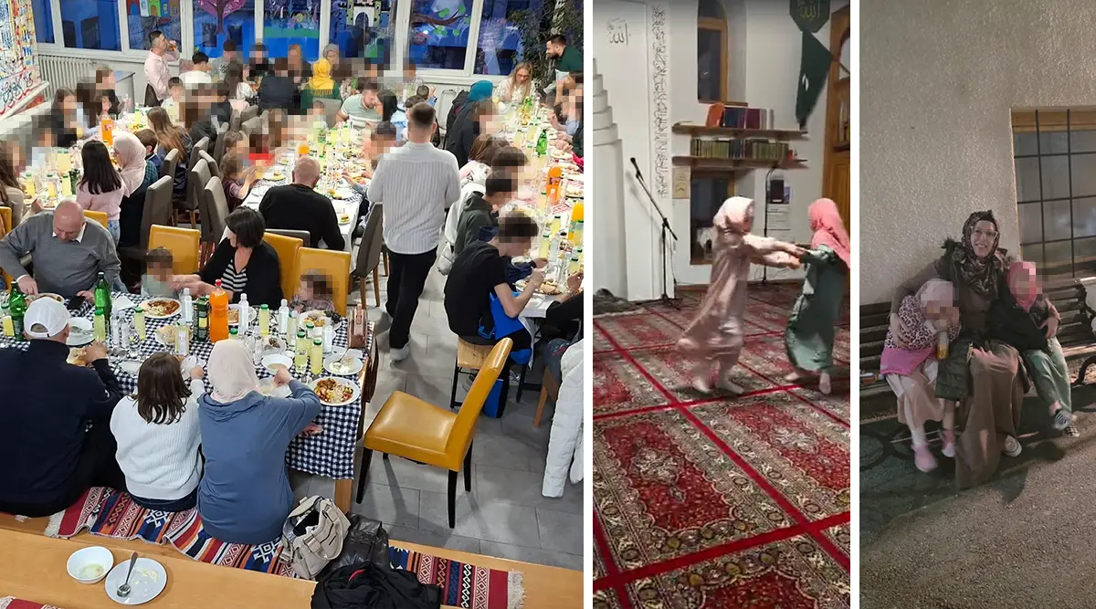 Togetherness to remember: An iftar at Orphanage near the end of Ramadan brought together children and staff from all small family homes