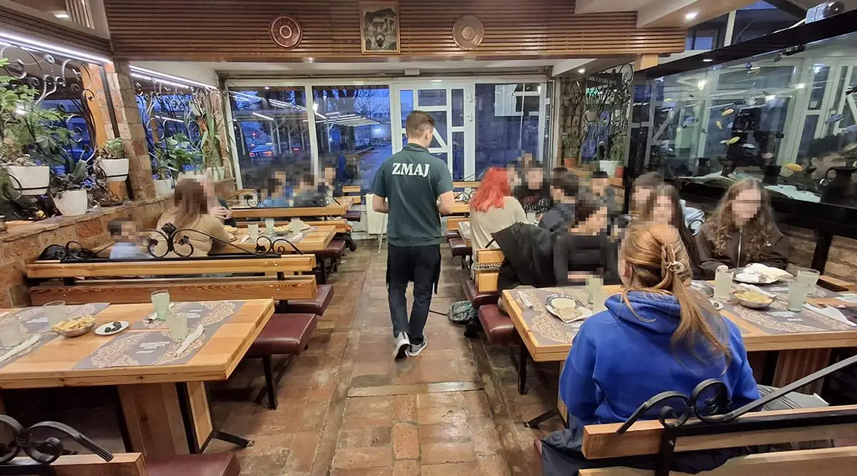 Long-time friend of the Foundation: Zmaj hosted children from the Orphanage this year as well