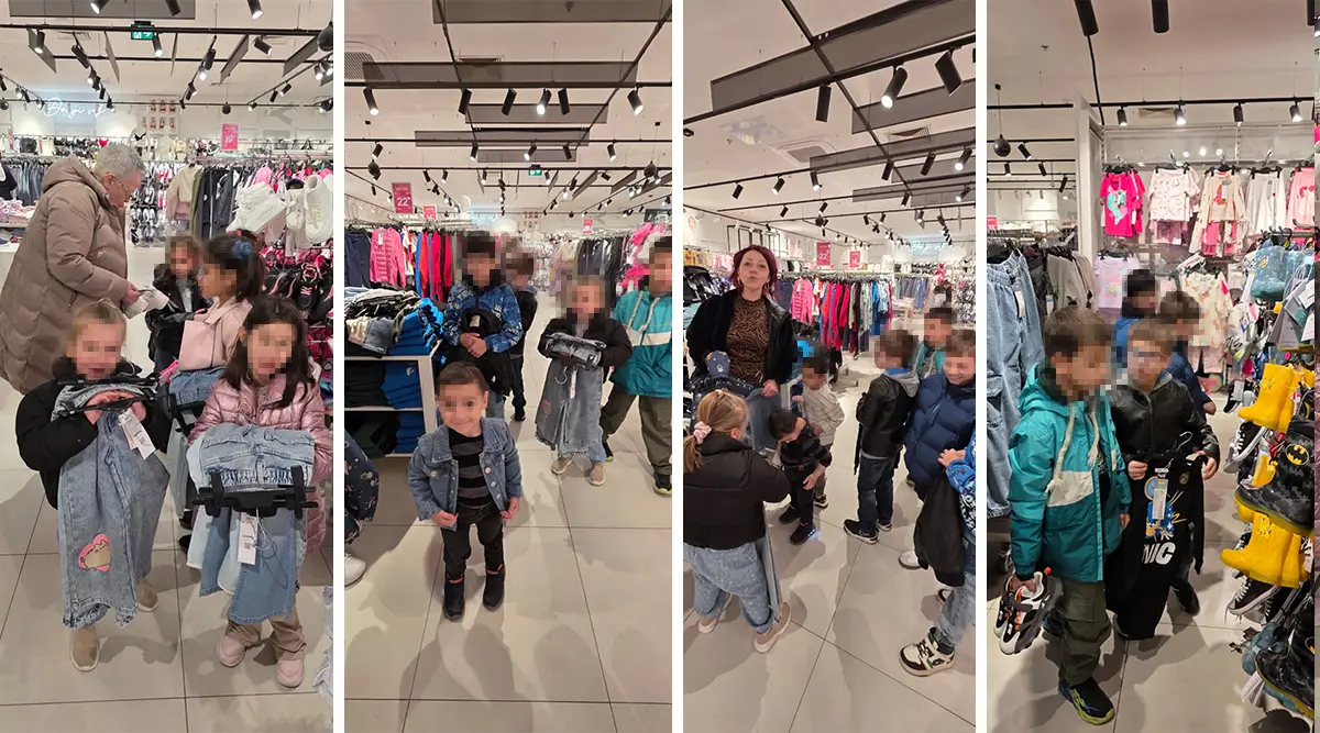 kupovina garderobe dom za djecu bjelave sarajevo ramazan bajram fondacija second 00