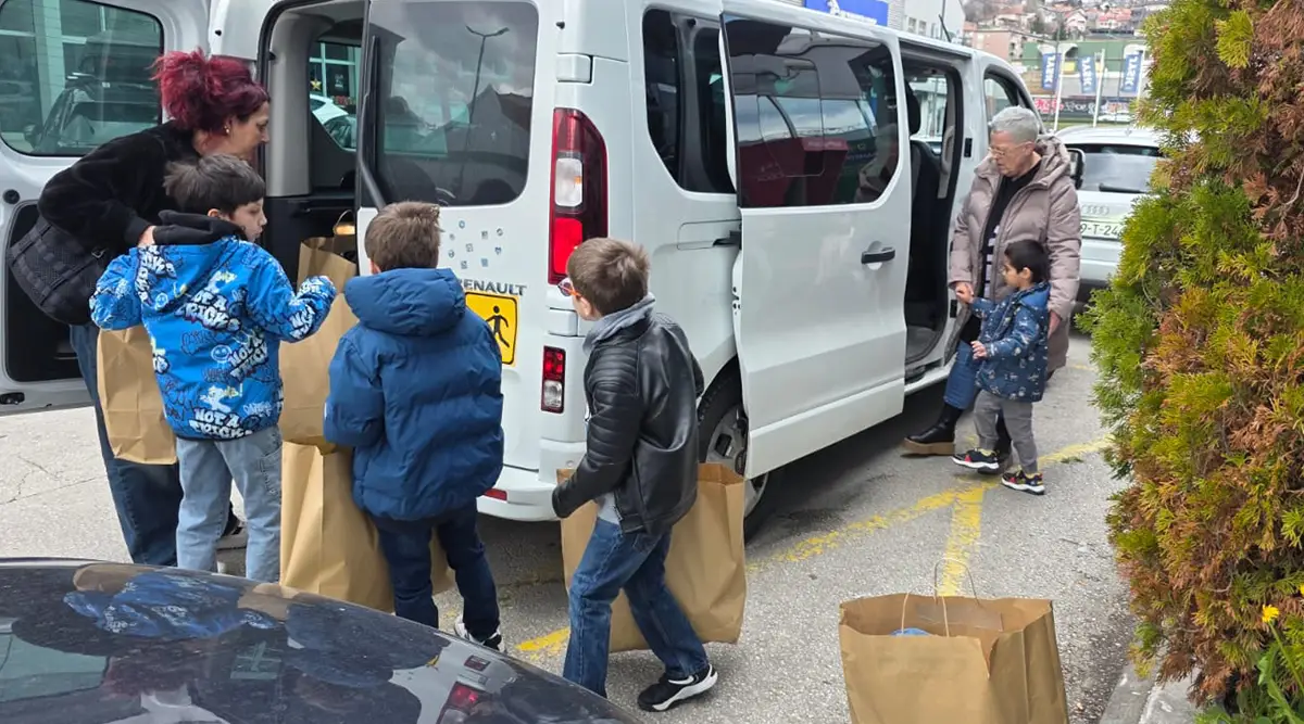 kupovina garderobe dom za djecu bjelave sarajevo ramazan bajram fondacija second 04
