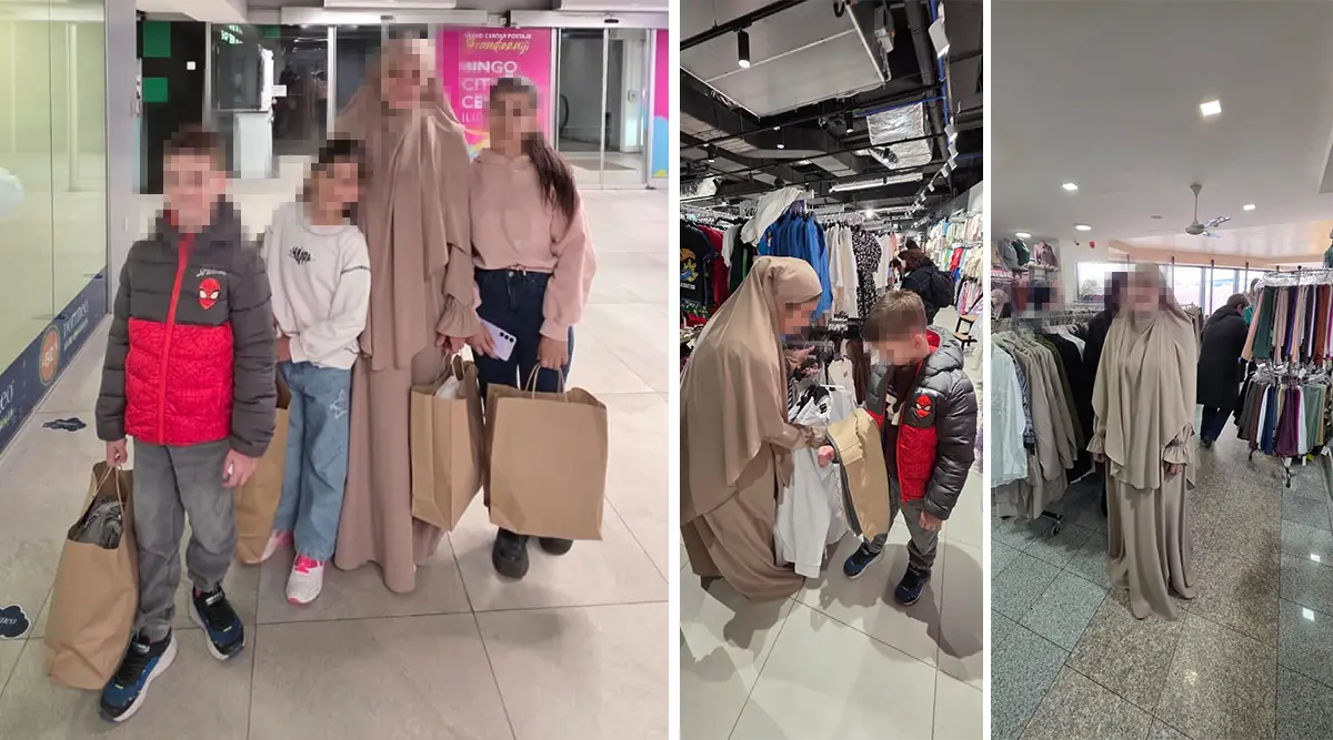 kupovina garderobe dom za djecu bjelave sarajevo ramazan bajram fondacija second 06