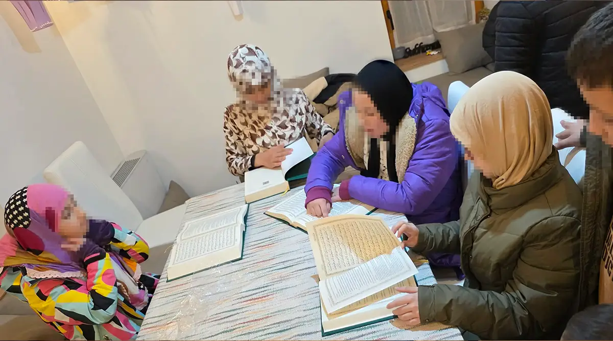 Ramadan weekend in Ledići: Girls aged 9 to 11 learned life skills through fasting, responsibility, and togetherness