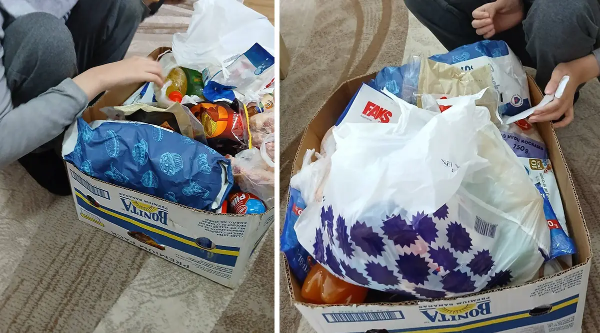 Stories that remain: Ramadan support for a family from Goražde