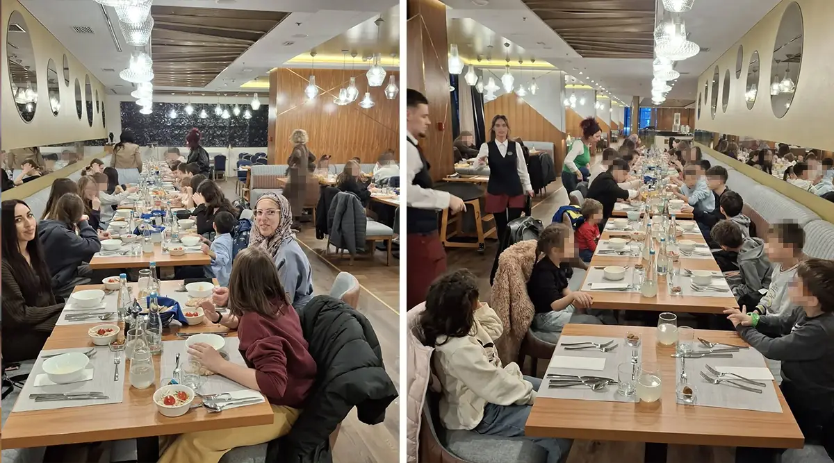 swissotel iftar dom bjelave djeca bez roditeljskog staranja orphanage bosnia fondacija second