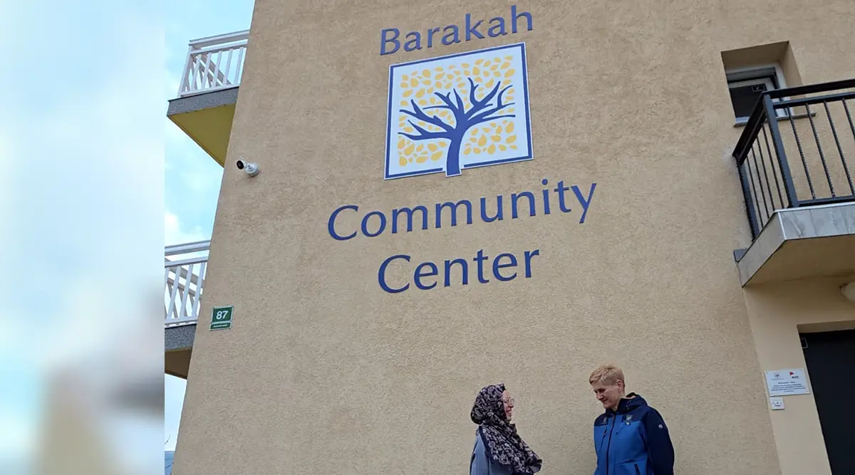 baraka community center fondacija second