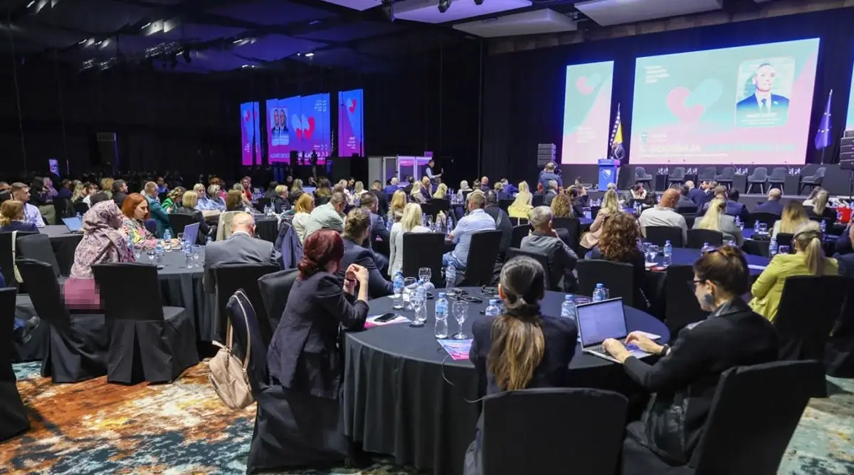 Director of Foundation Second participated in the annual conference on social protection reforms in FBiH