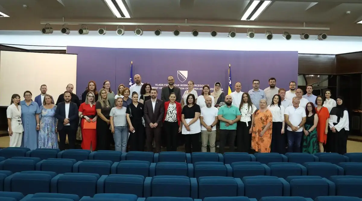 Foundation Second receives support from the Federal Ministry of Labour and Social Policy for the Small Family Home in Ledići for the third consecutive year