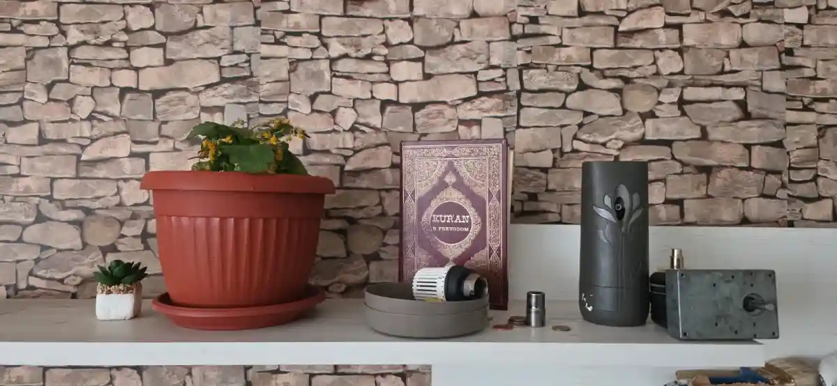 Single father’s son saving money