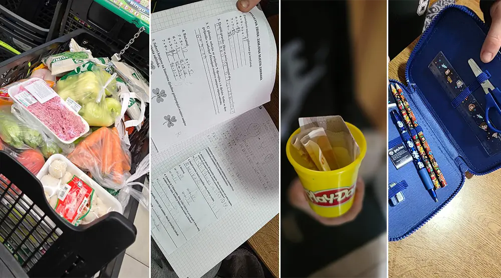 Single father with two children, family at risk of separation